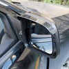 Carbon Fiber Side Door Mirror Visor Molding Trim for Dodge