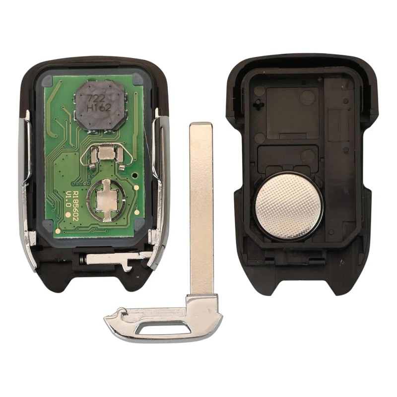 Reemplazo De Llavero Dasbecan Compatible Con Chevy Silverado