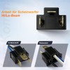 Pack of 2 H4 Socket 9003 HB2 H4 Headlight Socket