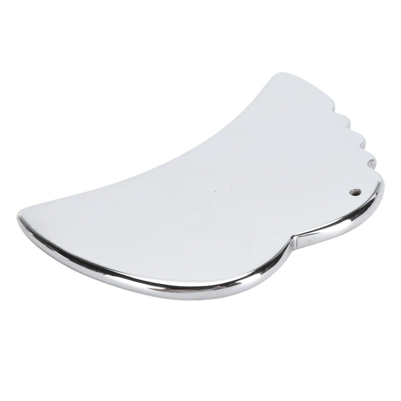 Wing Shaped Terahertz Stone Gua Sha Facial Tool for SPA