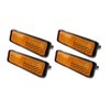Reflector (bolt type 4 pieces) for pedals