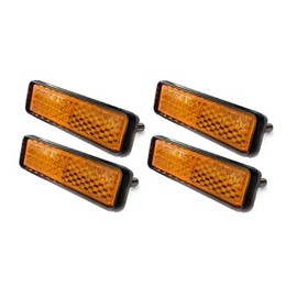 Reflector (bolt type 4 pieces) for pedals