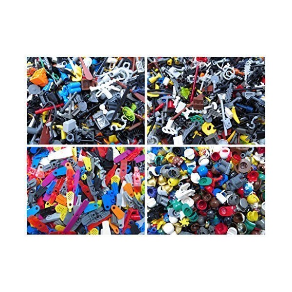 LEGO (X20) Lego Minifigure Accessories - Hats, Weapons, Tools, Flippers