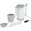 White 12v In Car, Boat, Caravan & Motorhome Travel Kettle