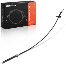A-Premium 31.25 inch Carburetor Accelerator Cable Compatible with Ford Bronco 1983-1986, F-100 F100 1983, F-150 F150 1983-1986, F-250 F250 1983-1986, F-350 F350 1983-1986, 3.8L 4.9L