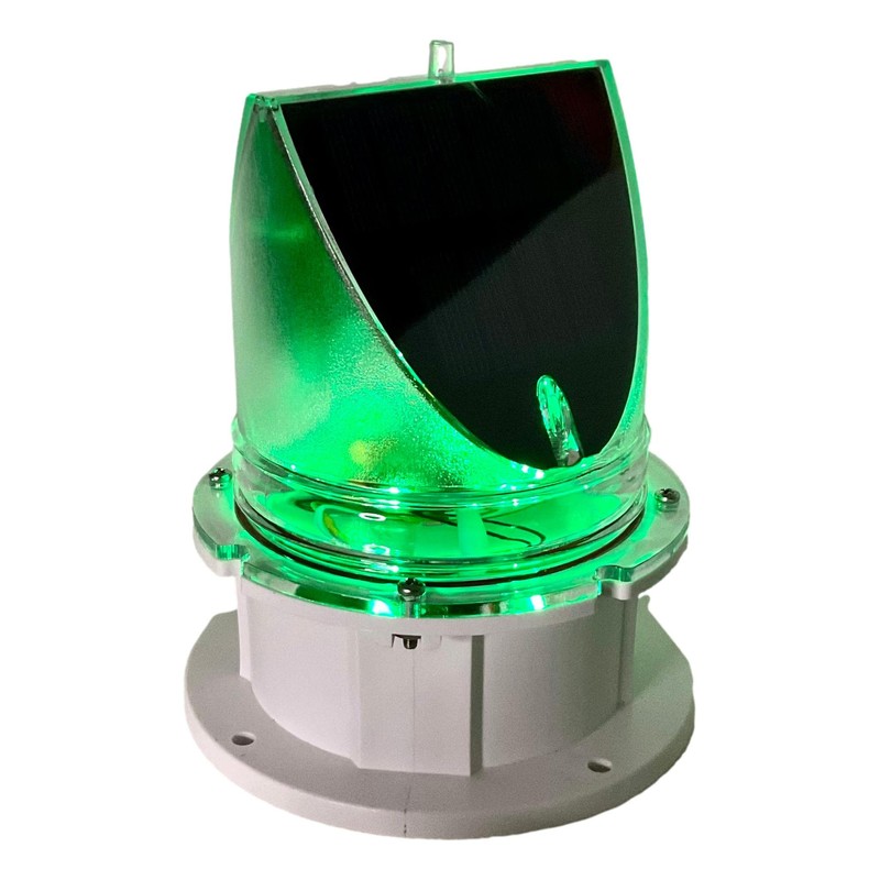 Solar Dock Warning Light 360 Degree - SNL-004-PRO - Super