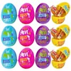 Jesus is Sweet Candy-Filled Plastic Easter Eggs - 24 Pieces