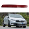 Rear Bumper Reflector Clear Visibility Rounded Edges Shockproof Replacement for