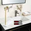 JQK Hand Towel Holder Stand Brushed Gold, Modern Tree Rack