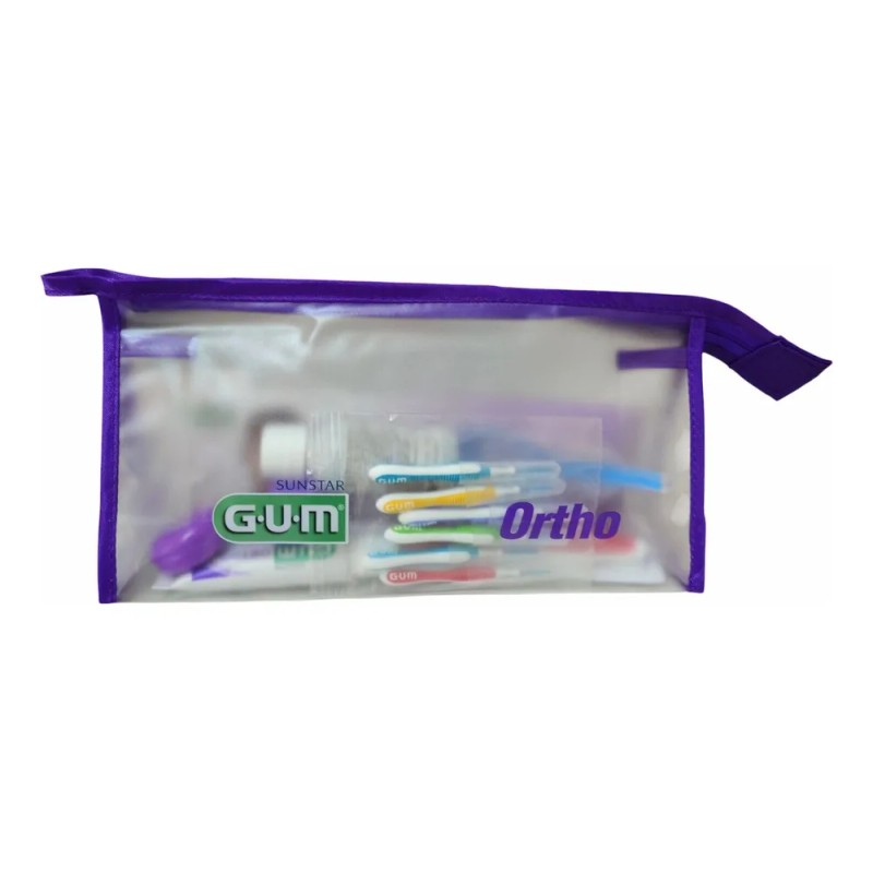 Kit De Limpieza Profesional Para Brackets / Ortodoncia Gum