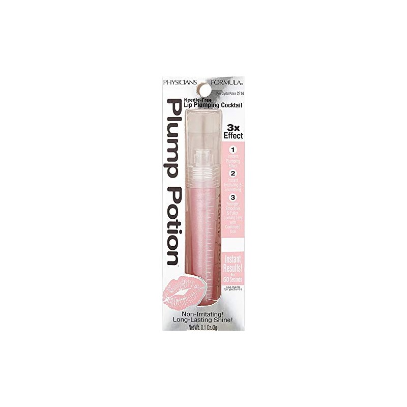 Physicians Formula Plump Potion Needle-Free Lip Plumping Cocktail Shade Extension,