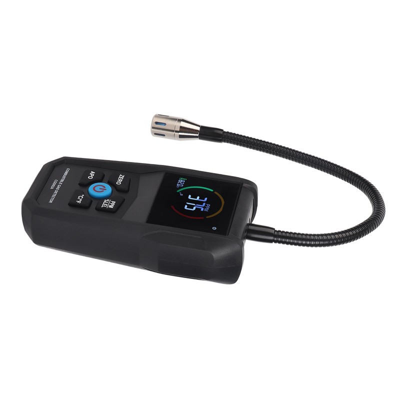 Combustible Gas Detector 50‑50000PPM LCD Display Screen Portable Gas Leak