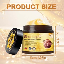 Maorika bienengiftsalbe,APKAPK Bienengift Umfassende Creme, Bienengift komplettcreme, Bienengift Hautreparatur Creme, Bienengiftsalbe für alle Hauttypen,Deutsche Verpackung(60G)