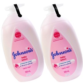 Johnson's Baby Pink Lotion 500ml x2 Johnson & Johnson / 존슨즈 베이비 핑크로션500ml x2개 존슨앤존슨