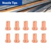 PT31 Plasma Cutter Consumables 80PCS Plasma Cutting Equipment Accessories Suit