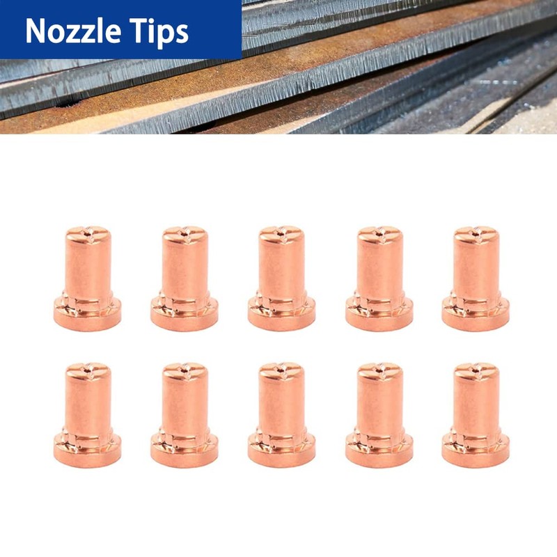 PT31 Plasma Cutter Consumables 80PCS Plasma Cutting Equipment Accessories Suit