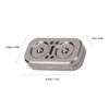 Owl Shaped Slider Toy Men Women Office Metal Anxiety Stress