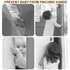Elfzone Door Hinge Cover - Door Pinch Guard,Hanging Silicone Pinch