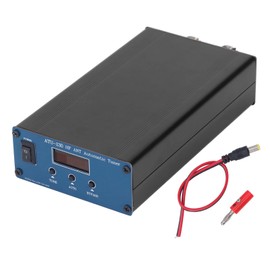 ATU-130 Antenna Tuner 1.8-50 MHz 10-15VDC Automatic Antenna Tuner with Cable