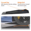 OULEME Low Profile Car Service Ramp with Anti-Slip Pads, 2-1/2"