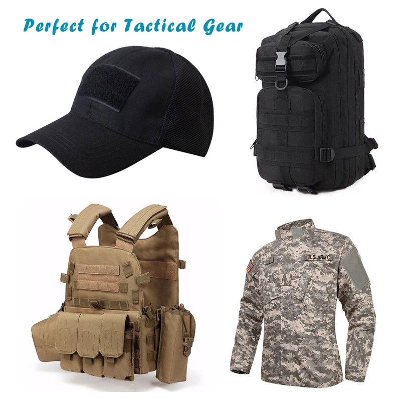 JBCD Trinidad and Tobago Flag Patch Tactical Hook and Loop