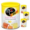 4C Powdered Drink Mix Cannisters, Half & Half, 20 Quarts,