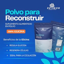 Glicina en Polvo 900g 100 Pura, Suplemento Alimenticio  Sabor Neutro, Sin Aditivos ni Conservadores - Producto Original de Alta Calidad, Entrega Rápid