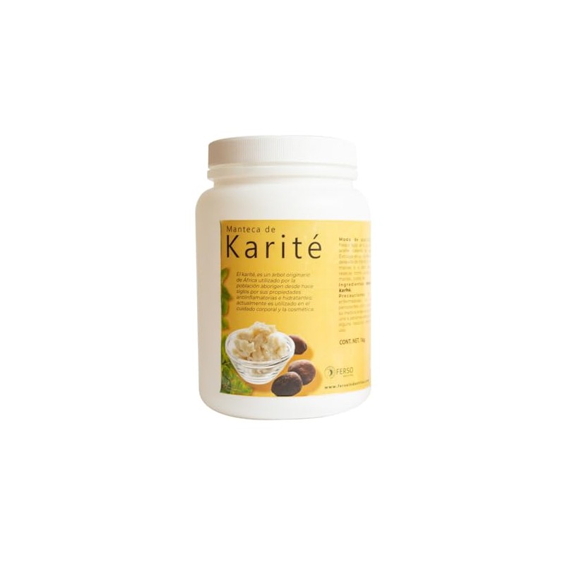 Manteca de Karité Orgánica Shea Butter 100% natural 1KG