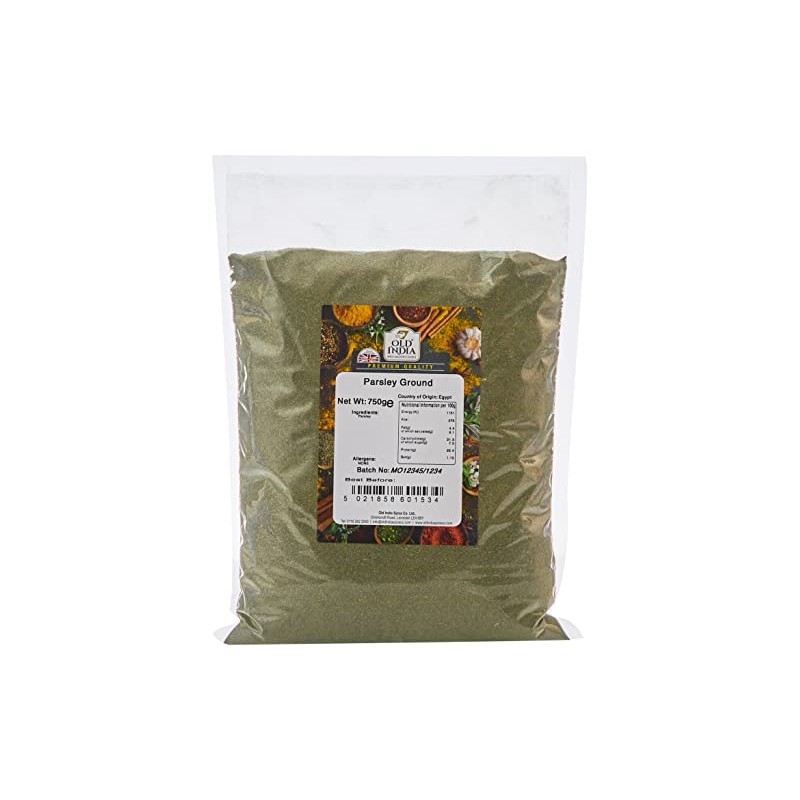 Old India Parsley Ground 750g