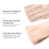 DRESHOW Women Warm Knitted Headband Winter Ear Warmer Crochet Head
