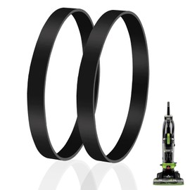 Replacement Belts for Bissell 3313 3313U 3332 3333 3334 3335 3533 3534 3536 3674 3675 3676 36762 Powerforce Helix and CleanView Rewind Upright Bagless Vacuum Cleaner (Pack of 2)
