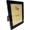 Tizo 5" X 7" Black Wooden Frame, Made in Italy