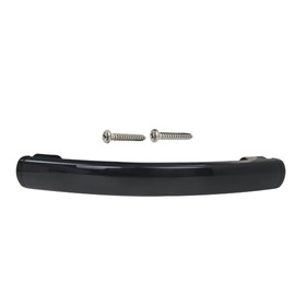 WB15X10278 (AP5790517) Door Handle Replaces 261300714902, 3025557, PS8754175 Microwave Fit for GE Hotpoint JNM3160RF1SS JNM3161DF1BB JNM3161DF1CC JNM3161DF1WW JNM3161MF1SA JNM3161MF2SA by XSPANDER