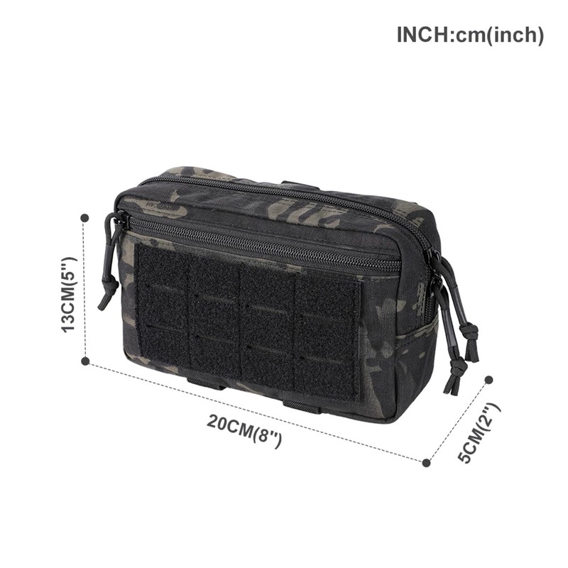 EXCELLENT ELITE SPANKER Tactical Molle Bag Nylon Tool Bag Equipment