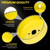 REKCKRUL 17PCS Premium Hole Saw Kit, Hole Saw Set with