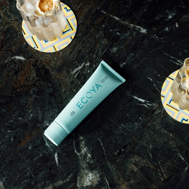 ECOYA Hand Cream 100ml - Lotus Flower