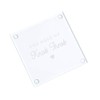 "You Make My Knob Throb" Glass Coaster - Anniversary Christmas