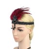Roaring Art Deco 1920s Headpieces for Women Flapper Headband 20s