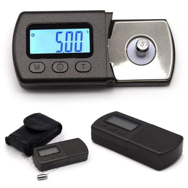 Stylus Force Gauge Digital High Accuracy LCD Display Pressure Scale