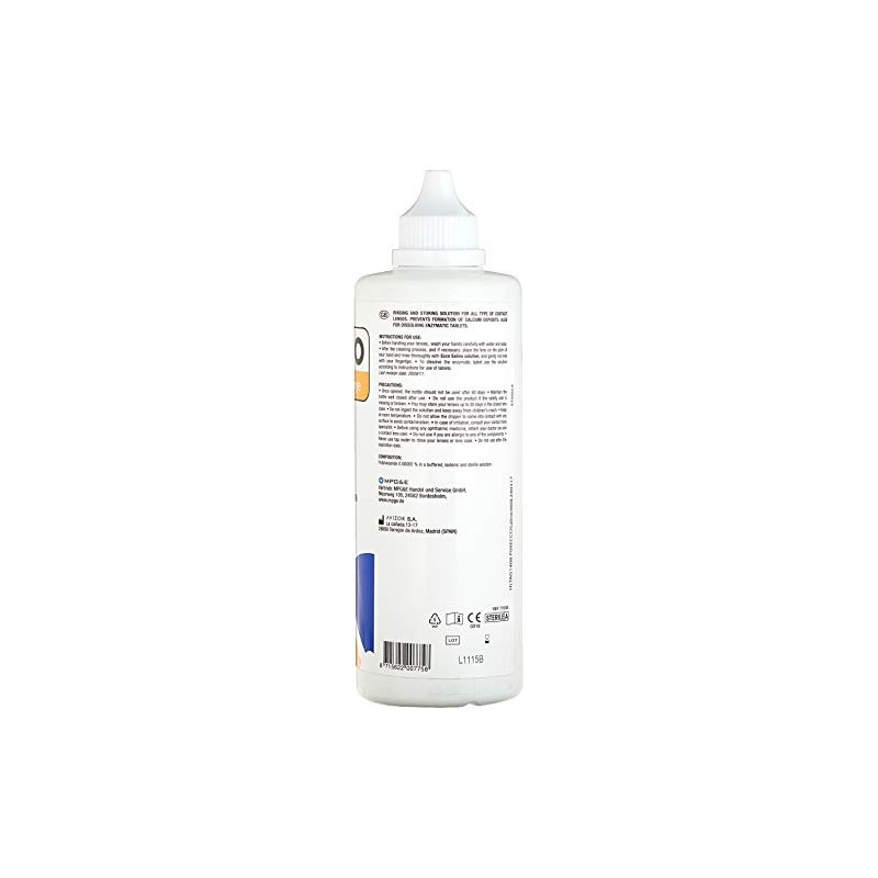 MPG&E Ecco Soft and Change Saline, 360 ml, Pack of