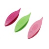 POFET Tatting Shuttles Weaving Machine Ships Plastic Colourful Tatting Shuttle