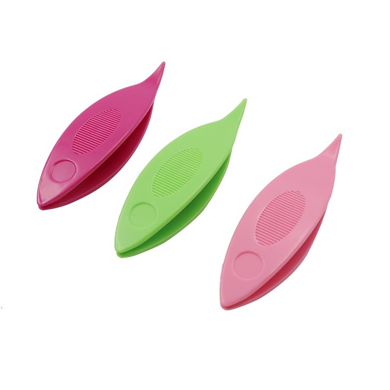 POFET Tatting Shuttles Weaving Machine Ships Plastic Colourful Tatting Shuttle