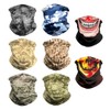 VCZUIUC Headwear Bandana Head Wrap Face Scarf Mask Neck Warmer