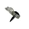 Glass Cabinet Panel Retainer Clips with Screws 25 Clips (Choose