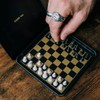Iron and Glory Travel Chess Set - Magnetic Traveling Mini