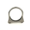Unbranded (two) 2.5" U-Bolt Clamp, Great for 2.5" O.D. Piping,