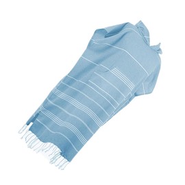 SUIOPPYUW Premium Surf Poncho Towel Absorbent Turkish Cotton Cloak for Beach Or Pool Turkish Cotton Cloak Towel Beach Towel Cape, Blue