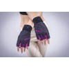 Chiba Lady Wrist Pro V2 Size L, Colour: Black/Pink