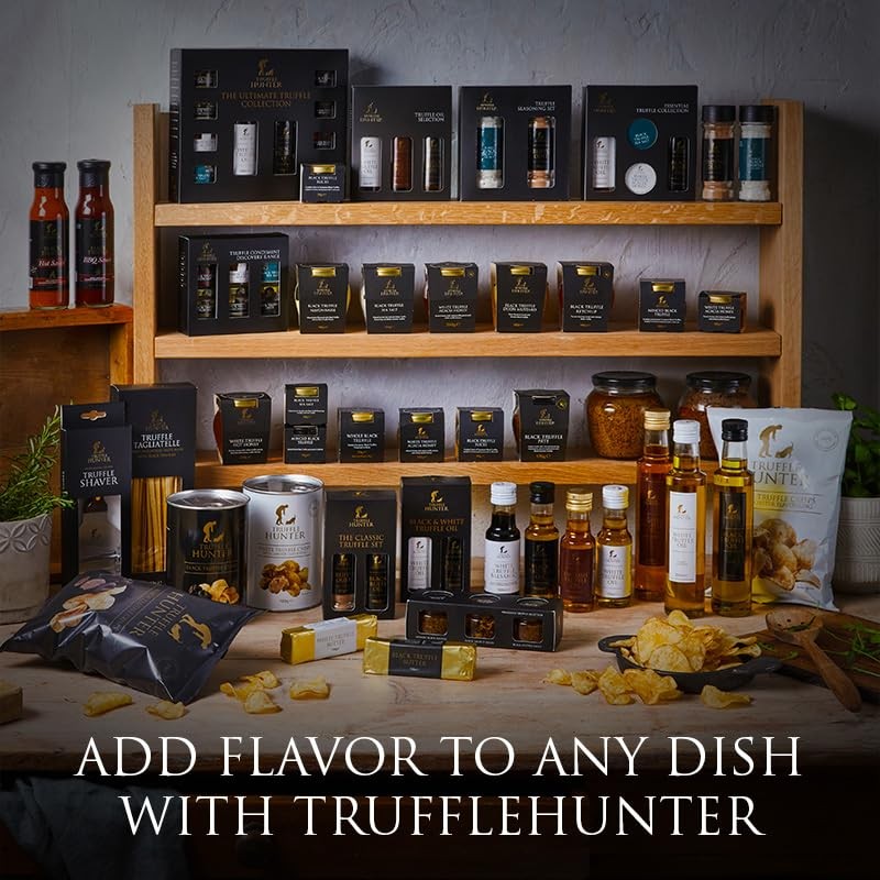 TruffleHunter, Black Truffle Slices and Minced Black Truffle, 2 x