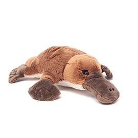 Cornelißen - 1017274 Platypus, Plush, Stuffed Toy, 28 cm, Washable up to 30 Degrees